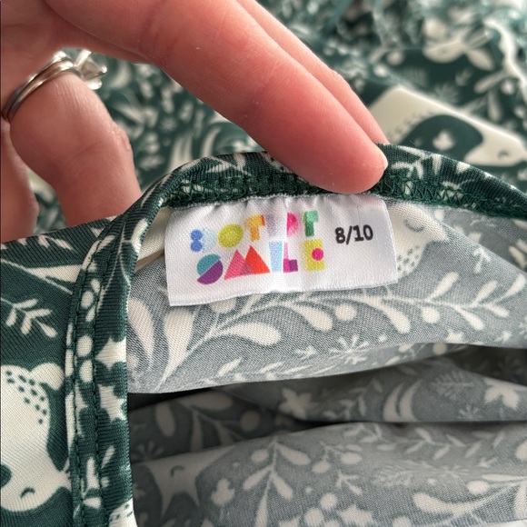 Dot Dot Smile woodland deer print dress - Picture 6 of 6